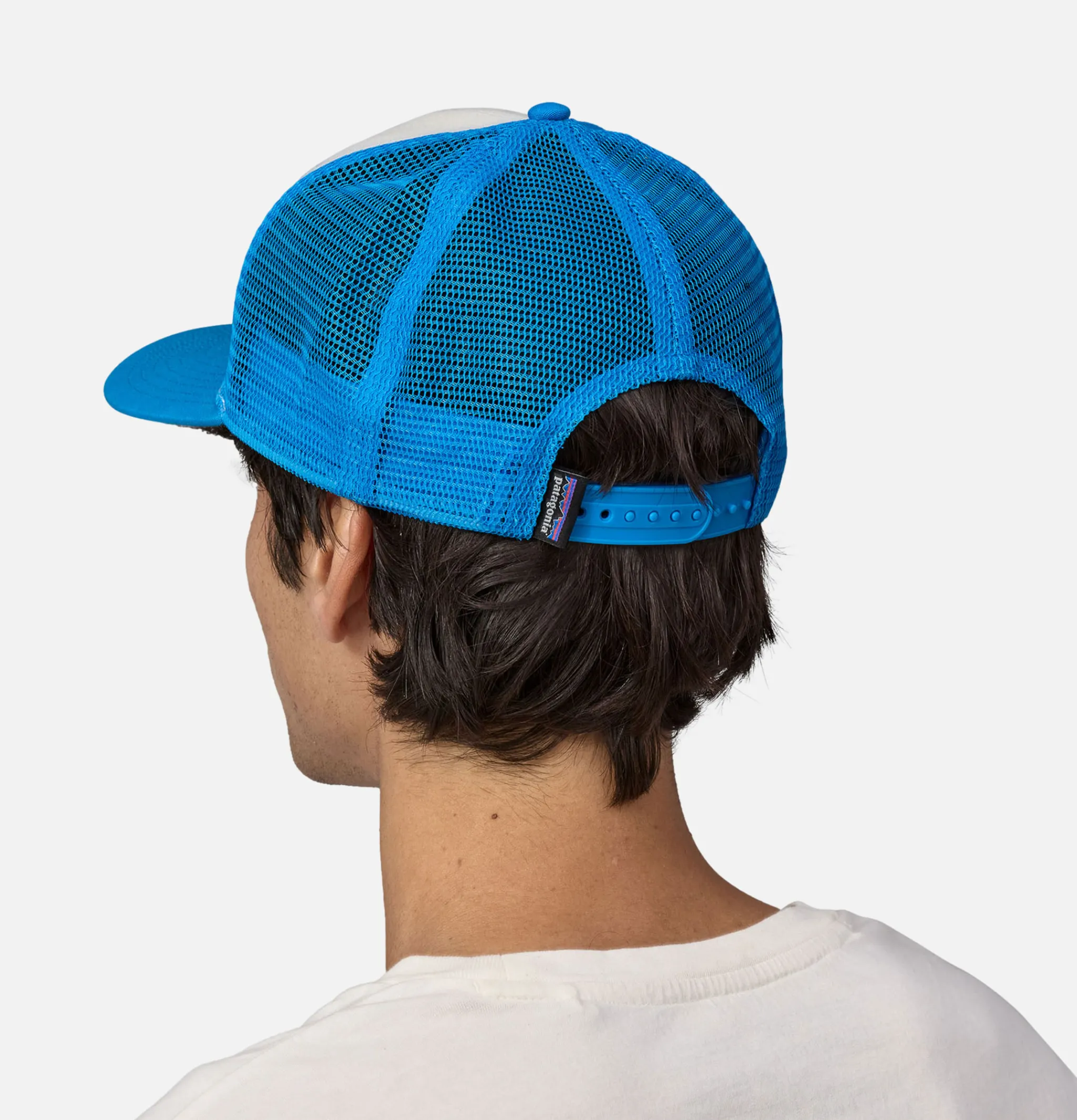 PATAGONIA ACCESSORIES P6logo Trucker Hat Vessel Blue< Chapeaux & Casquettes