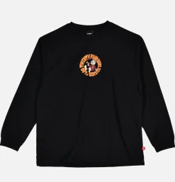 MANASTASH Poly Tee Ls 24hrs Black< T-shirts
