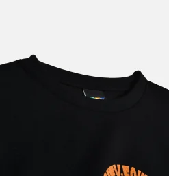 MANASTASH Poly Tee Ls 24hrs Black< T-shirts