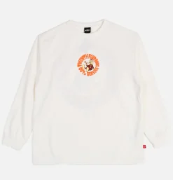 MANASTASH Poly Tee Ls 24hrs White< T-shirts