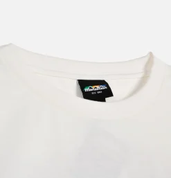 MANASTASH Poly Tee Ls 24hrs White< T-shirts