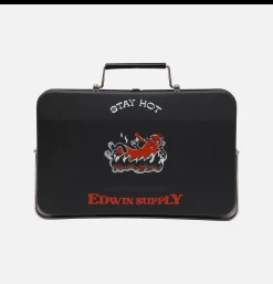 EDWIN Portable Bbq Steel Black< Outdoor