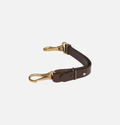 L'ANGUILLE Porte Clefs Chocolat< Accessoires