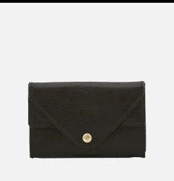 IL BISONTE Porte-cartes Uffizi Noir< Petite Maroquinerie