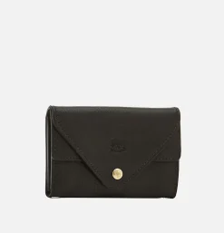 IL BISONTE Porte-cartes Uffizi Noir< Petite Maroquinerie