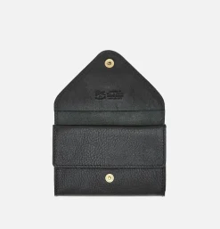 IL BISONTE Porte-cartes Uffizi Noir< Petite Maroquinerie