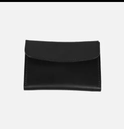 DUST & RUST Portefeuille Chuck Black< Petite Maroquinerie