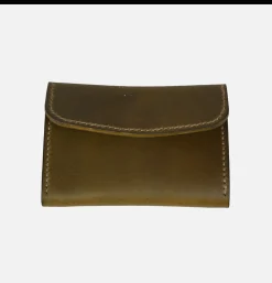 DUST & RUST Portefeuille Chuck Green< Petite Maroquinerie