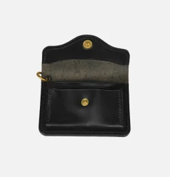 DUST & RUST Portefeuille Serie Noire< Petite Maroquinerie