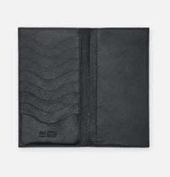 IL BISONTE Portes Cartes Noir< Petite Maroquinerie