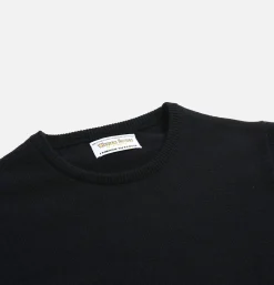 WILLIAM LOCKIE Pull Col Rond Black< Pulls & Cardigans