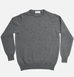 WILLIAM LOCKIE Pull Col Rond Cliff< Pulls & Cardigans