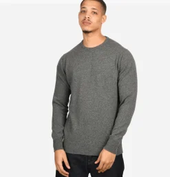 WILLIAM LOCKIE Pull Col Rond Cliff< Pulls & Cardigans