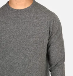WILLIAM LOCKIE Pull Col Rond Cliff< Pulls & Cardigans