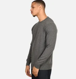 WILLIAM LOCKIE Pull Col Rond Cliff< Pulls & Cardigans