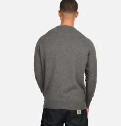 WILLIAM LOCKIE Pull Col Rond Cliff< Pulls & Cardigans