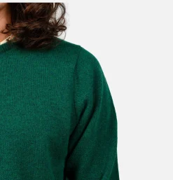 WILLIAM LOCKIE Pull Col Rond Cossack< Pulls & Cardigans