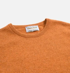 WILLIAM LOCKIE Pull Col Rond Gazelle< Pulls & Cardigans