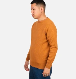 WILLIAM LOCKIE Pull Col Rond Gazelle< Pulls & Cardigans