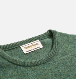 WILLIAM LOCKIE Pull Col Rond Moorland< Pulls & Cardigans
