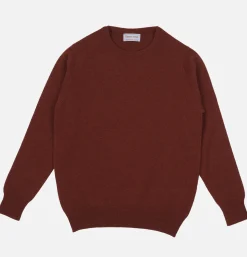 WILLIAM LOCKIE Pull Col Rond Sienna< Pulls & Cardigans