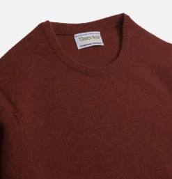 WILLIAM LOCKIE Pull Col Rond Sienna< Pulls & Cardigans