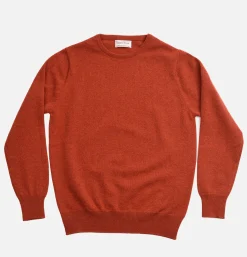 WILLIAM LOCKIE Pull Col Rond Tiger< Pulls & Cardigans