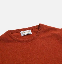 WILLIAM LOCKIE Pull Col Rond Tiger< Pulls & Cardigans