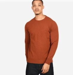 WILLIAM LOCKIE Pull Col Rond Tiger< Pulls & Cardigans