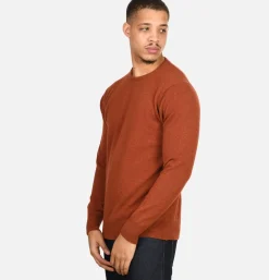 WILLIAM LOCKIE Pull Col Rond Tiger< Pulls & Cardigans
