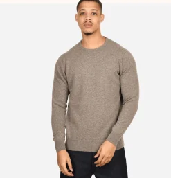 WILLIAM LOCKIE Pull Col Rond Vole< Pulls & Cardigans
