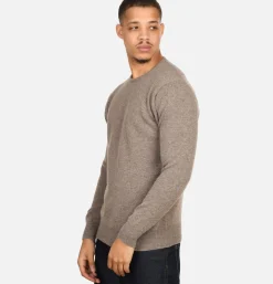 WILLIAM LOCKIE Pull Col Rond Vole< Pulls & Cardigans