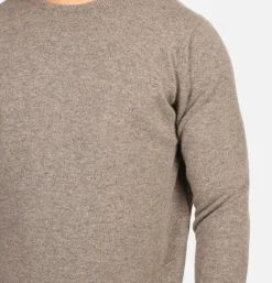 WILLIAM LOCKIE Pull Col Rond Vole< Pulls & Cardigans
