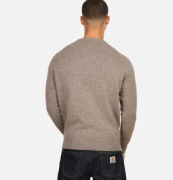 WILLIAM LOCKIE Pull Col Rond Vole< Pulls & Cardigans