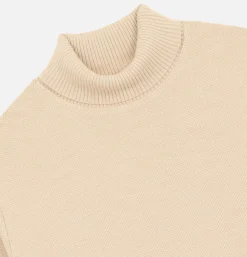 NITTO KNITWEAR Pull Col Roule Youri Natural< Pulls & Cardigans