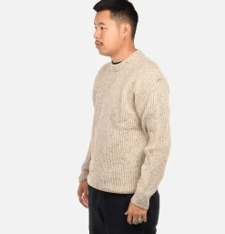 PEREGRINE Pull Ford Crew Oatmeal< Pulls & Cardigans