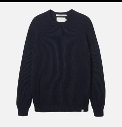 PEREGRINE Pull Harry Navy< Pulls & Cardigans