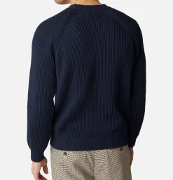 PEREGRINE Pull Harry Navy< Pulls & Cardigans
