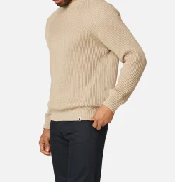 PEREGRINE Pull Harry Oatmeal< Pulls & Cardigans