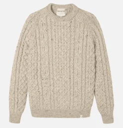 PEREGRINE Pull Hudson Aran Skiddaw< Pulls & Cardigans