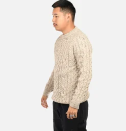 PEREGRINE Pull Hudson Aran Skiddaw< Pulls & Cardigans