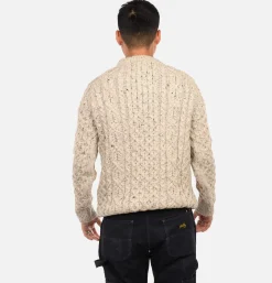 PEREGRINE Pull Hudson Aran Skiddaw< Pulls & Cardigans