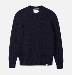 PEREGRINE Pull Winston Navy< Pulls & Cardigans