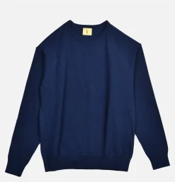 NITTO KNITWEAR Pull Sevan Marine< Pulls & Cardigans