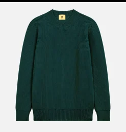 NITTO KNITWEAR Pull Vasken Forest Green< Gants • Bonnets • Echarpes|Pulls & Cardigans