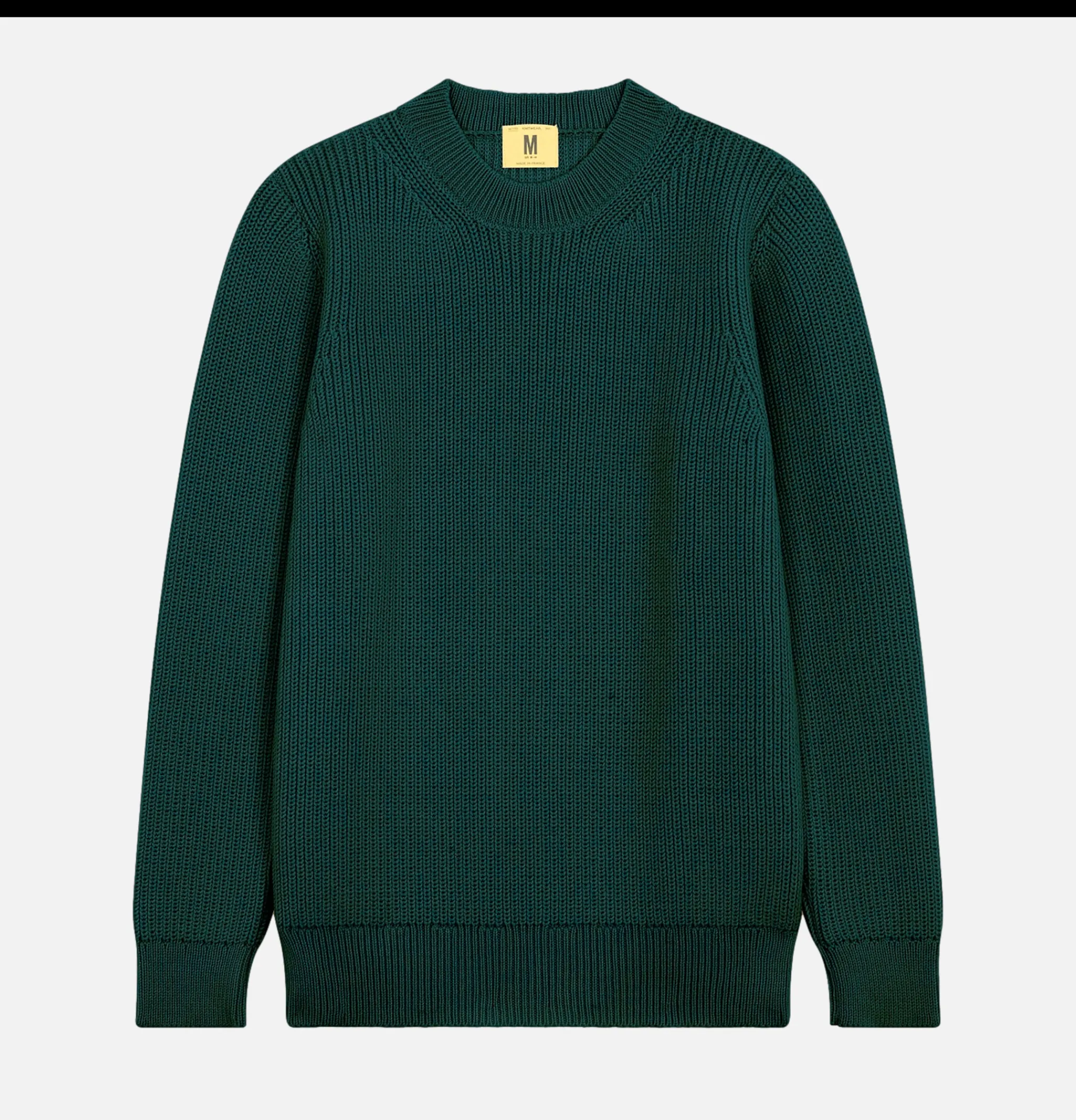 NITTO KNITWEAR Pull Vasken Forest Green< Gants • Bonnets • Echarpes|Pulls & Cardigans