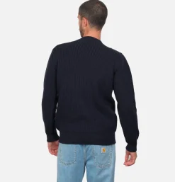 NITTO KNITWEAR Pull Vasken Navy< Pulls & Cardigans