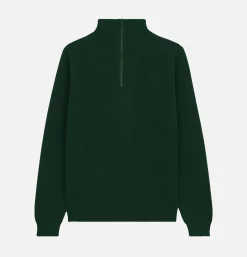 NITTO KNITWEAR Pull Youri Camionneur Forest< Pulls & Cardigans