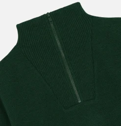 NITTO KNITWEAR Pull Youri Camionneur Forest< Pulls & Cardigans