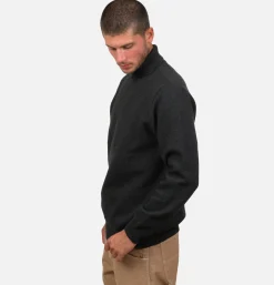 NITTO KNITWEAR Pull Youri Col Roule Charcoal< Pulls & Cardigans